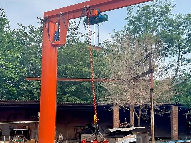 懸臂吊與單梁起重機(jī) 高效靈活的起重解決方案