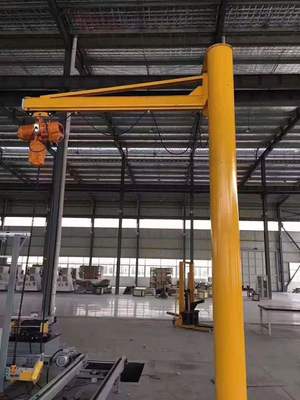 保定懸臂吊與定柱式旋臂起重機(jī)價格解析