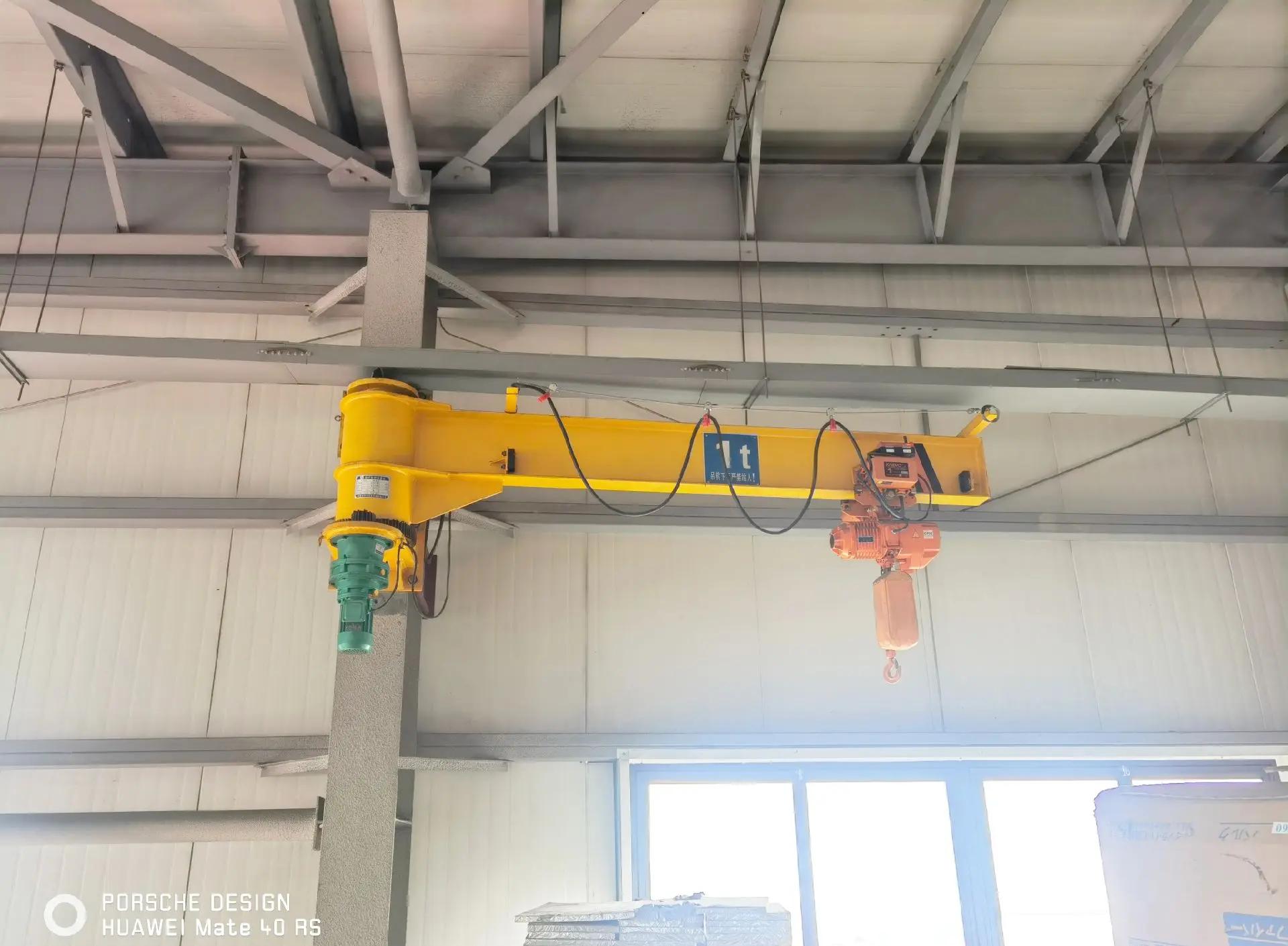 高效節能的懸臂吊選擇 上海墻壁吊定制安裝指南