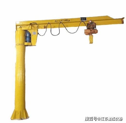 堆碼試驗機(jī)（含行吊）2噸懸臂吊的應(yīng)用與特點(diǎn)